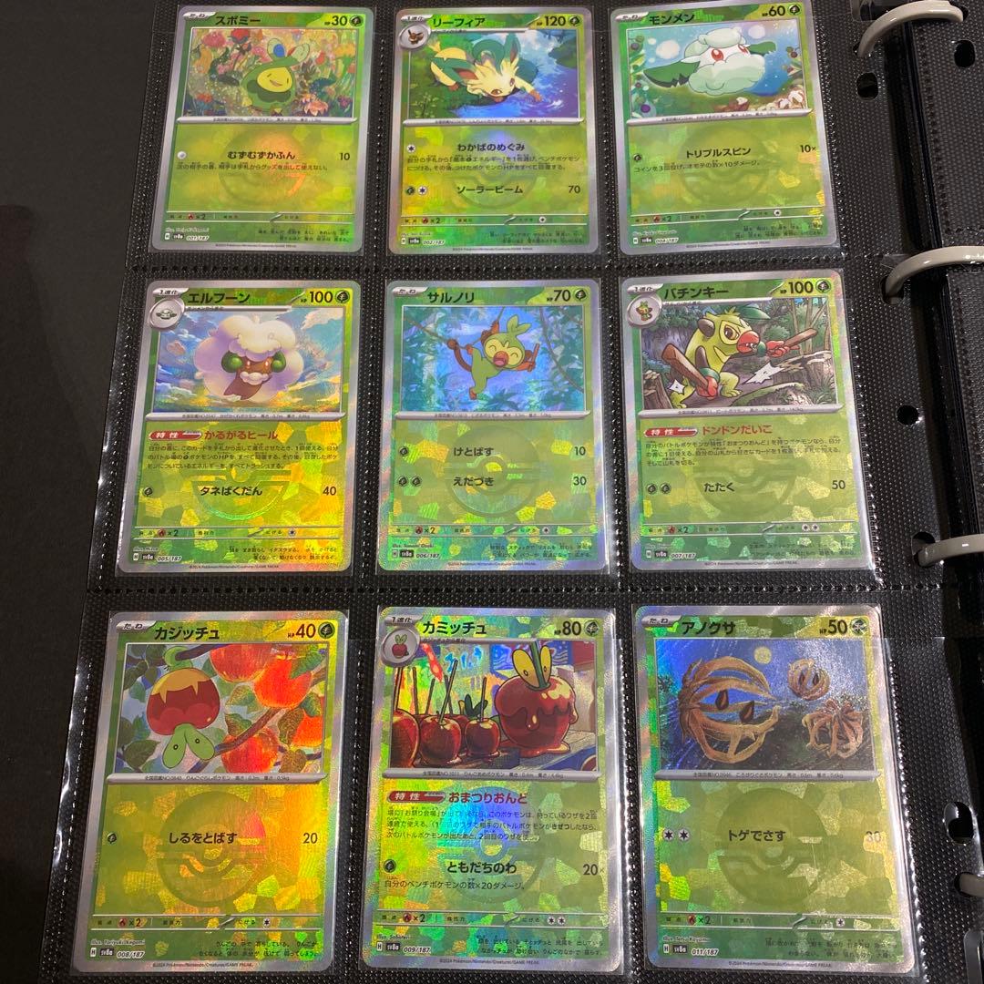 テラスタルフェス　モンボ144種類コンプセット