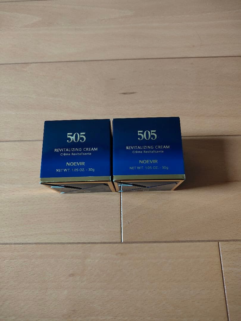 かよちゃん☆ノエビア☆505薬用クリーム２個☆新品未使用