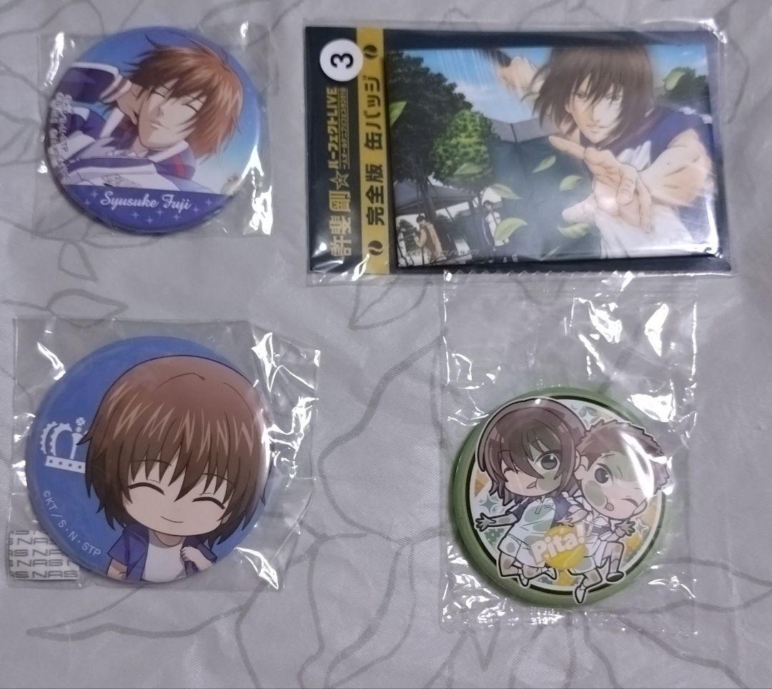 新テニスの王子様 不二周助缶バッジセット - メルカリ