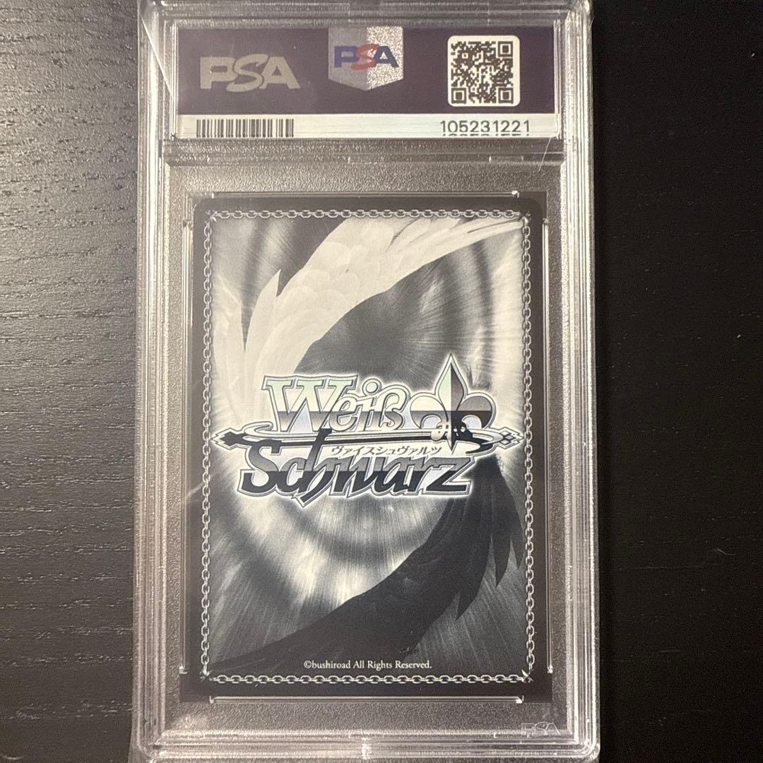 ヴァイス 勝利の女神 ニケ 研ぎ澄まされた剣技 紅蓮 spサイン psa10