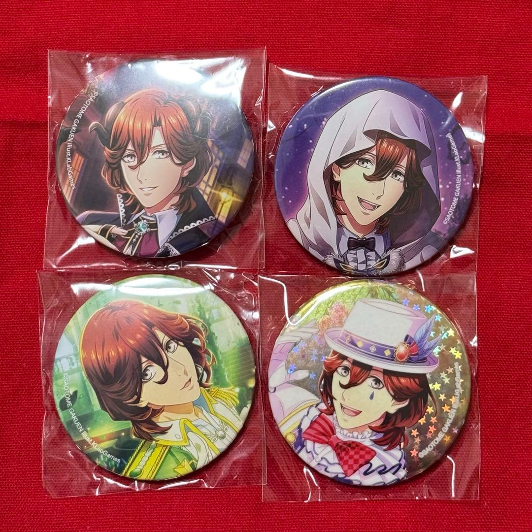 うたプリ 缶バッジ 寿嶺二 4点 ○ シャニライ - メルカリ