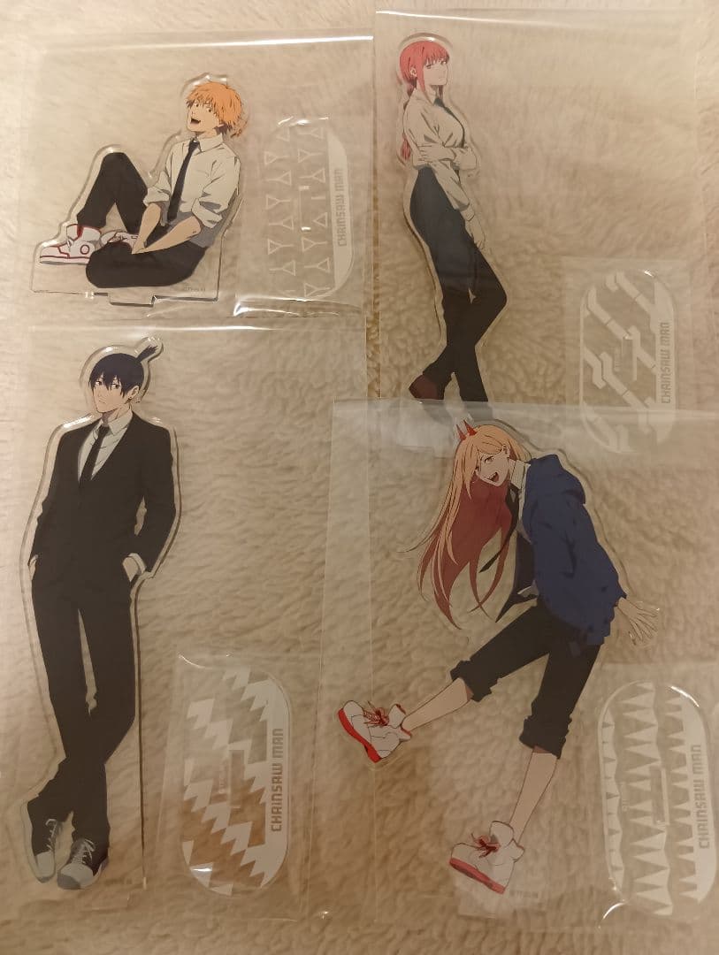 チェンソーマン Blu-ray 全巻購入特典 アクリルスタンド MAPPA