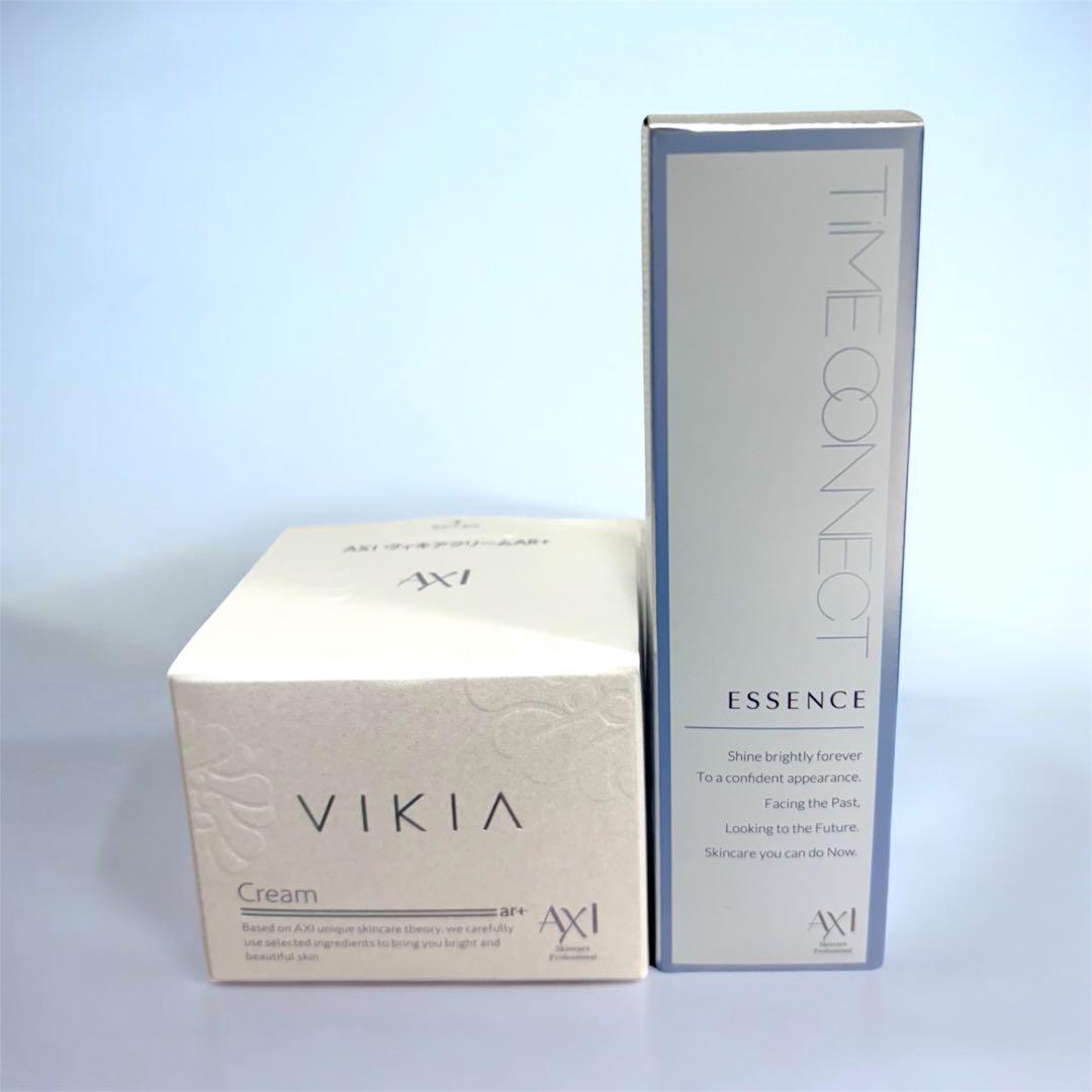 クオレAXI ヴィキアクリーム AR＋ 36g・タイムコネクトエッセンス30g