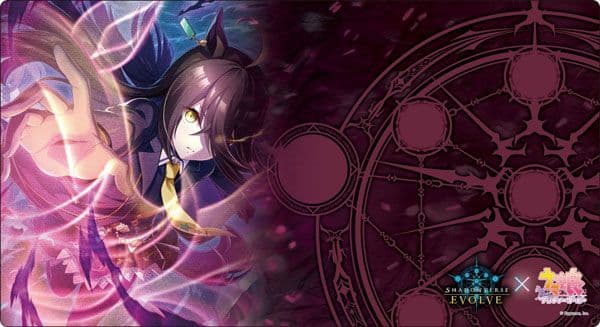 ウマ娘 マンハッタンカフェ ラバーマット プレイマット デスクマット