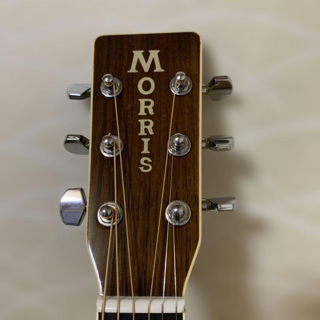 Morris MD-512 アコースティックギター 1980年代ビンテージモデル Morris MD-512 縦ロゴモーリス アコースティックギター モーリス