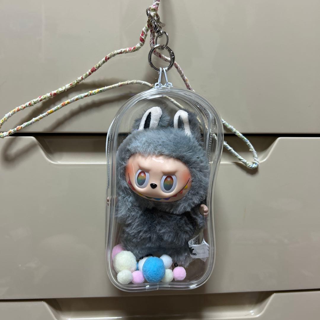 n*2様 Labubu ぬいぐるみ ラブブ キーホルダー シークレット エナジー