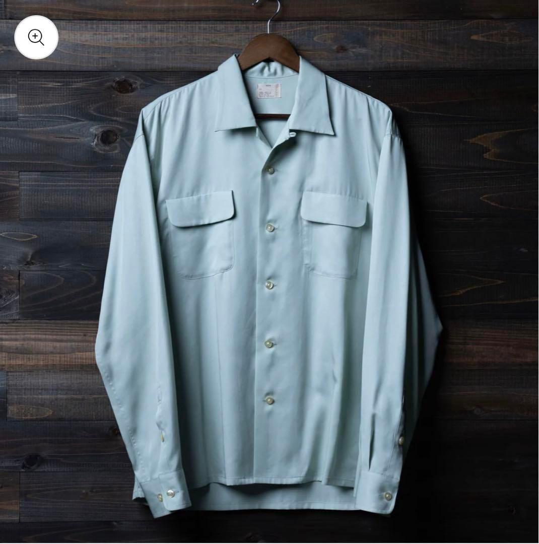 【美品】Pablo Vinci オープンカラーシャツ