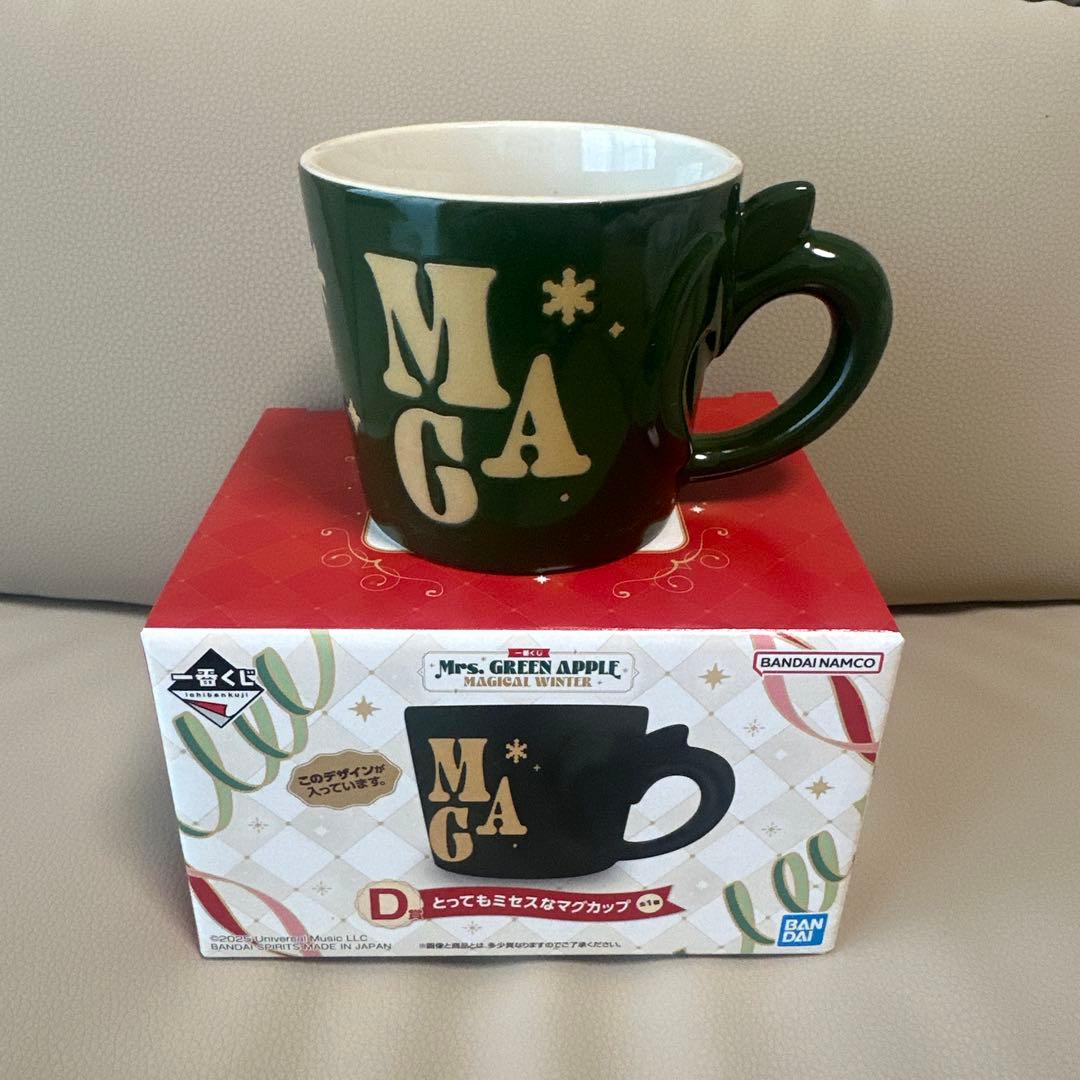 ミセスグリーンアップル 一番くじ マグカップ - メルカリ