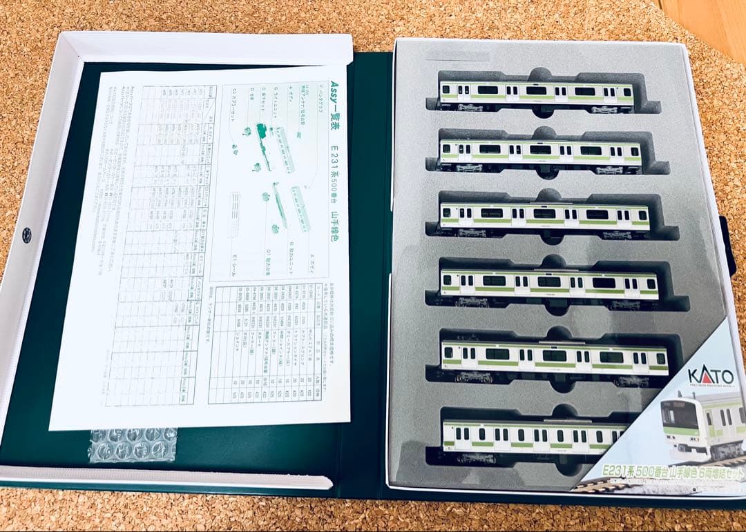 KATO E231系 6両編成セット 山手線　6 両増結セット