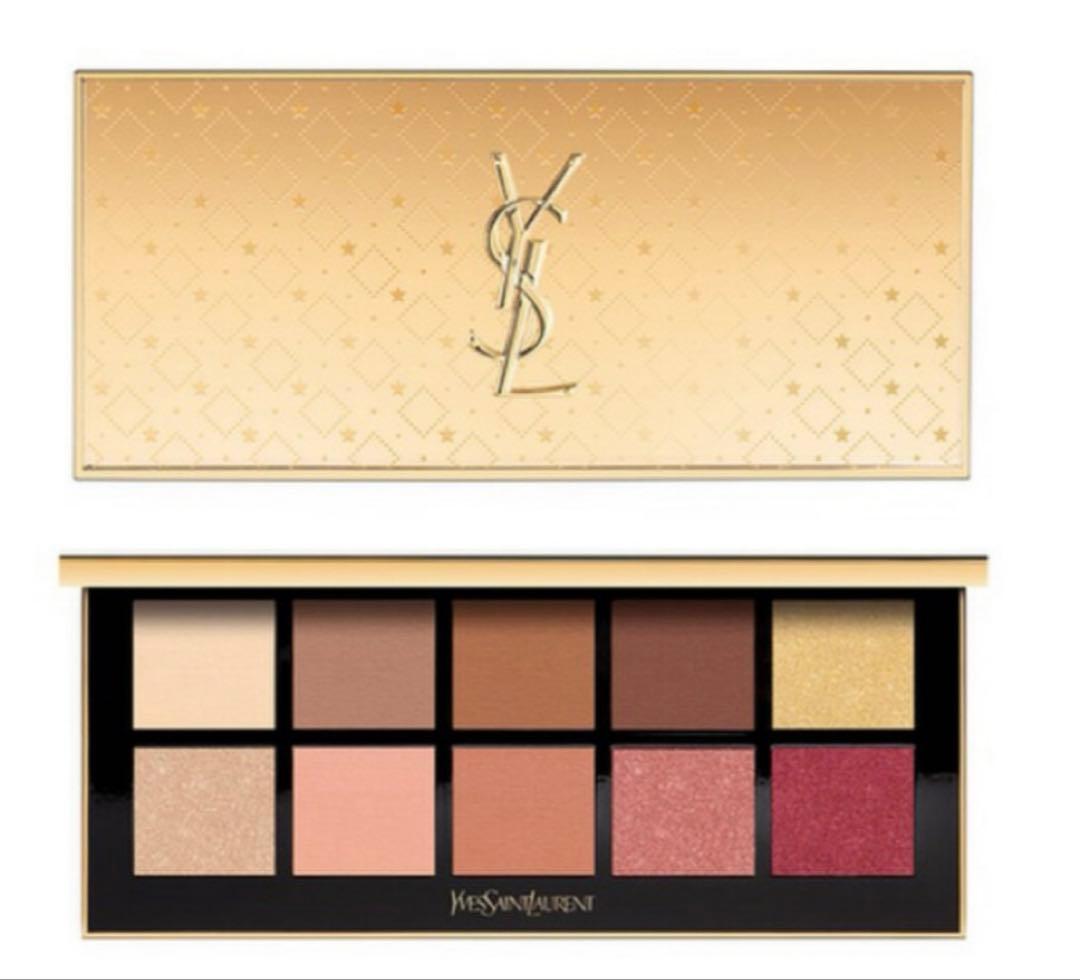 YSL イヴ・サンローラン　クチュールカラークラッチ５　デザートヌード クチュール カラー クラッチ #5 デザート ヌード / YVES SAINT LAURENT