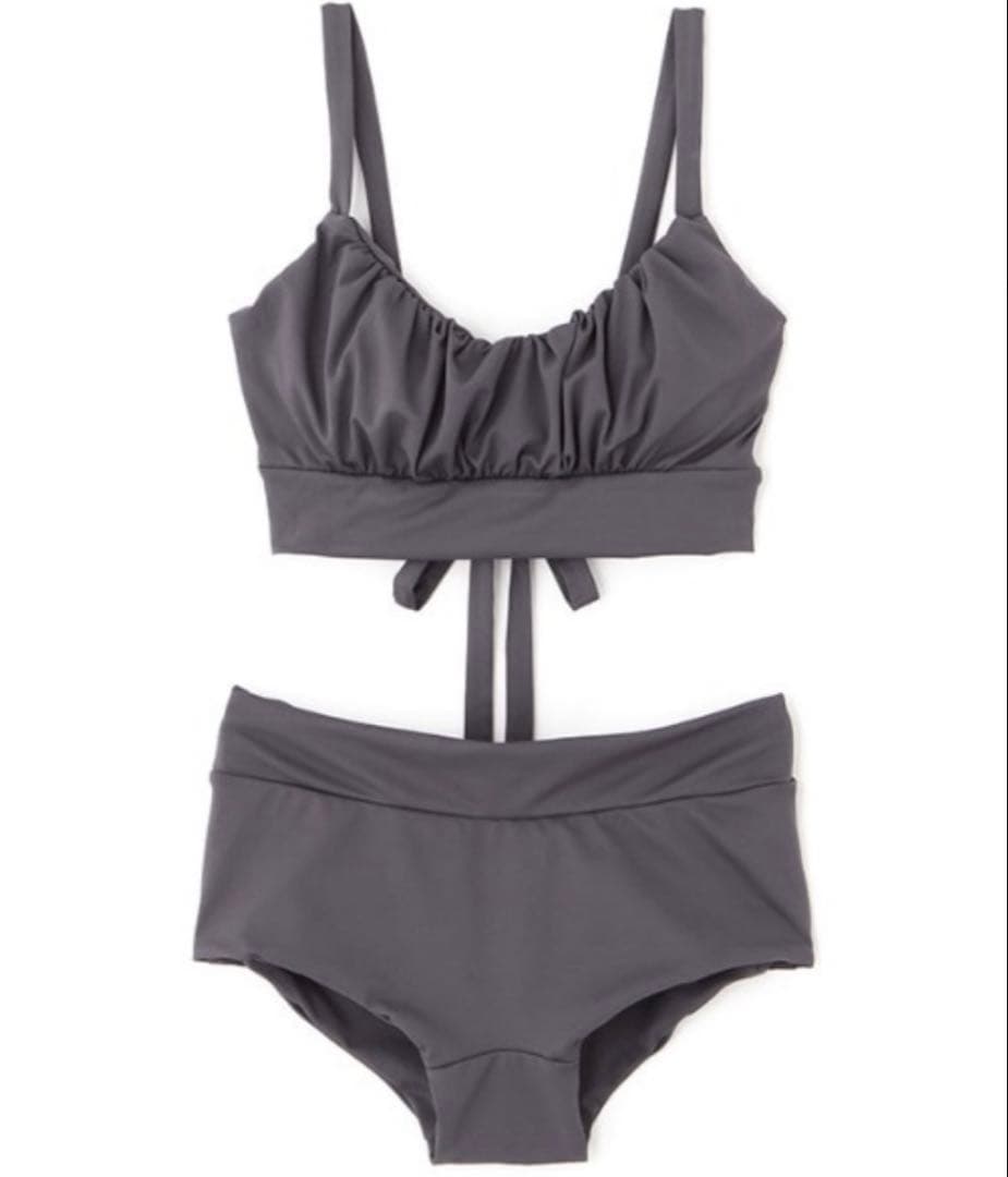 新品未使用ETRE TOKYO✖️ALEXIA STAM バックリボンビキニ