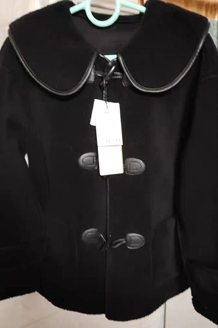 即購可Fano Studiosワイドカラー ミドルダッフルコートFD21W063