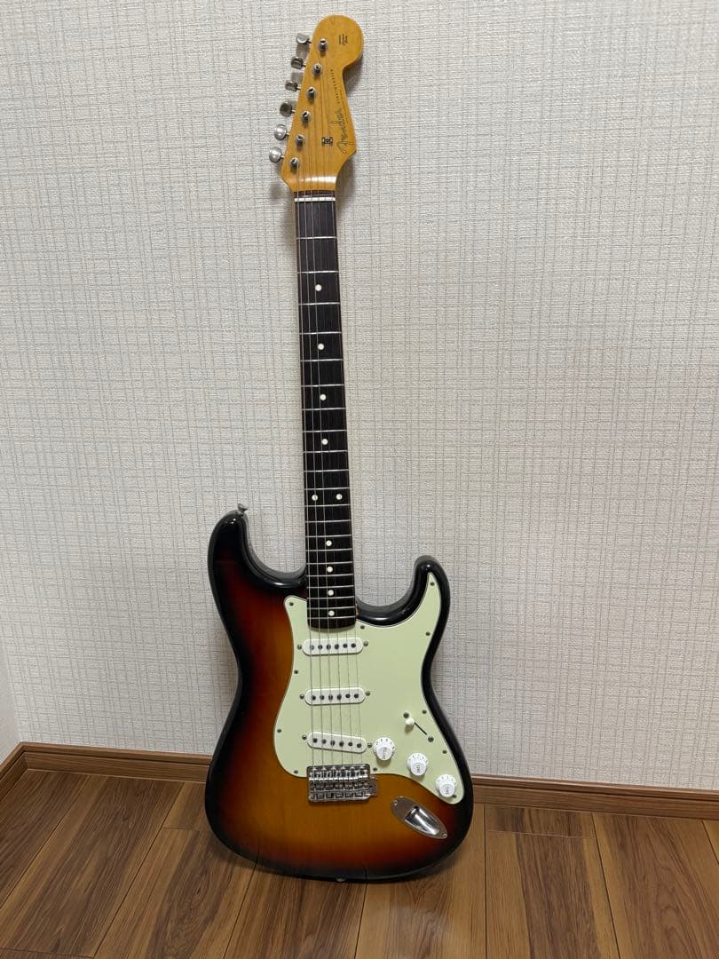 れ*ん様 Fender japan st62-tx アルダー　ローズ　ストラトキ