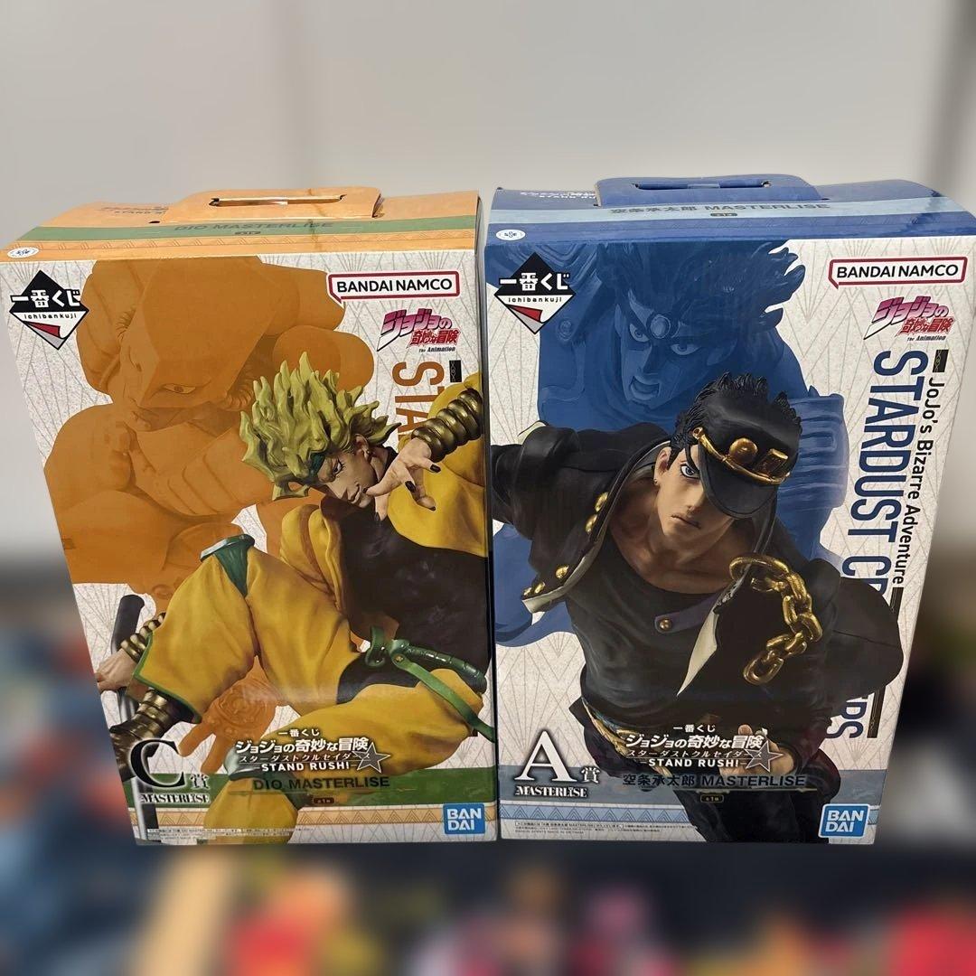 DIO & JOTARO KUJO フィギュアセット