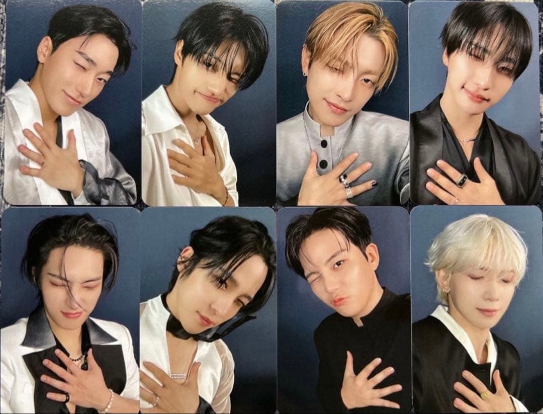 ateez golden hour 4 sound wave ヨントン トレカ - メルカリ