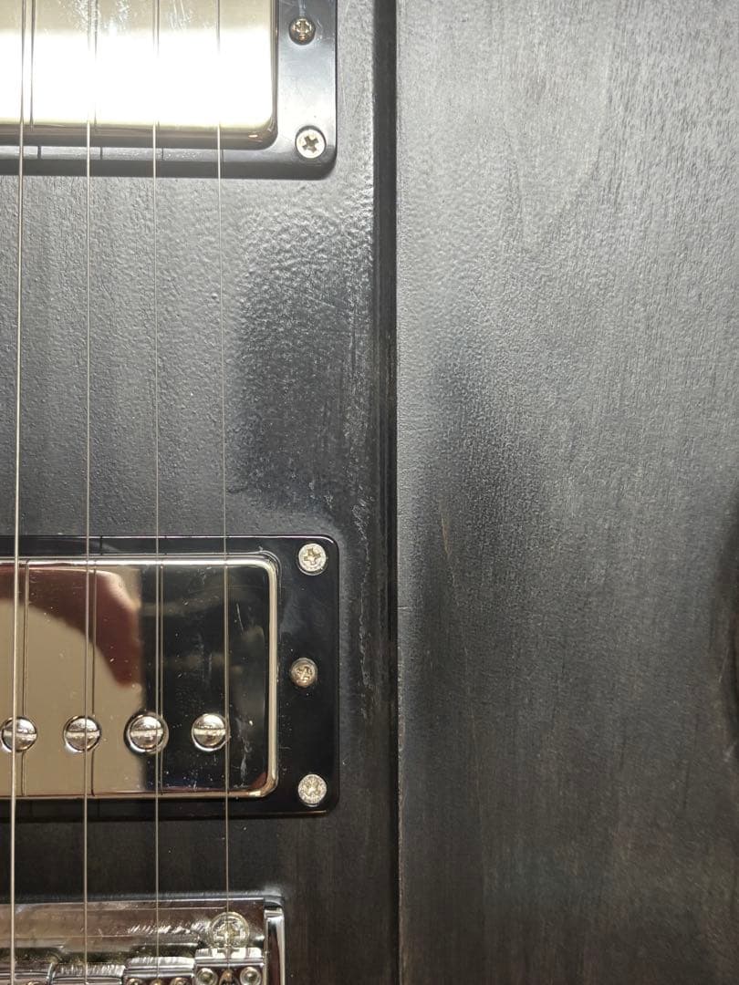 EDWARDS KARMASTER MOD.（ステンレスフレット交換） - メルカリ