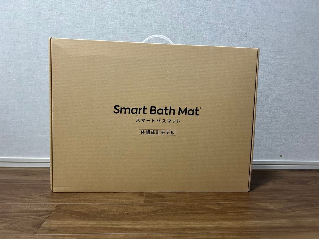 Smart Bath Mat スマートバスマット　体組成計モデル　issin