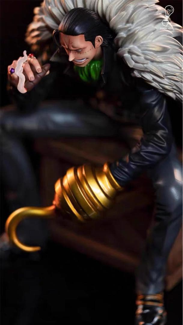 ワンピース サー.クロコダイル GKガレージキット フィギュア - メルカリ