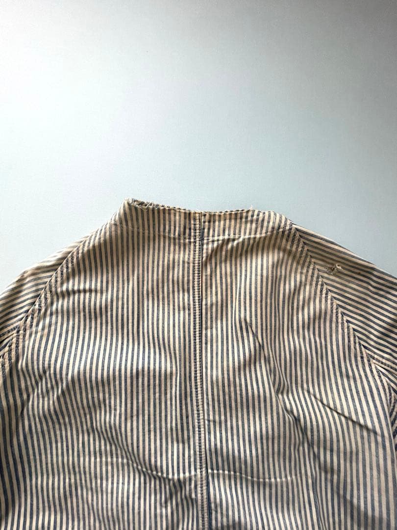 60's BIG MAC ヒッコリー エンジニアジャケット ボロ - メルカリ