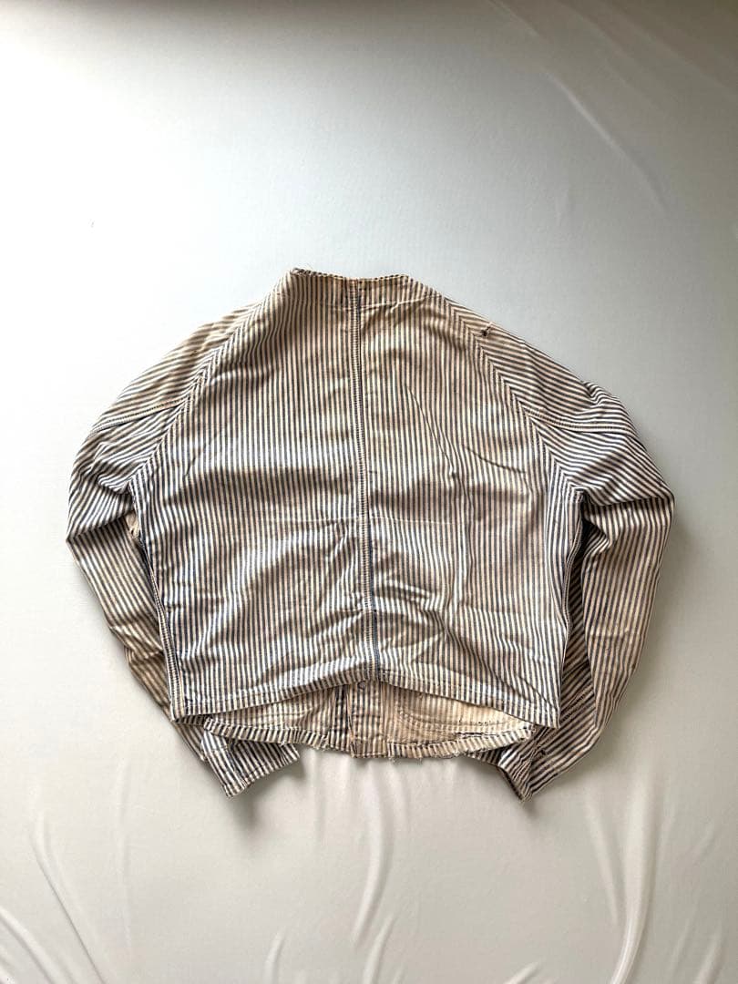 60's BIG MAC ヒッコリー エンジニアジャケット ボロ - メルカリ