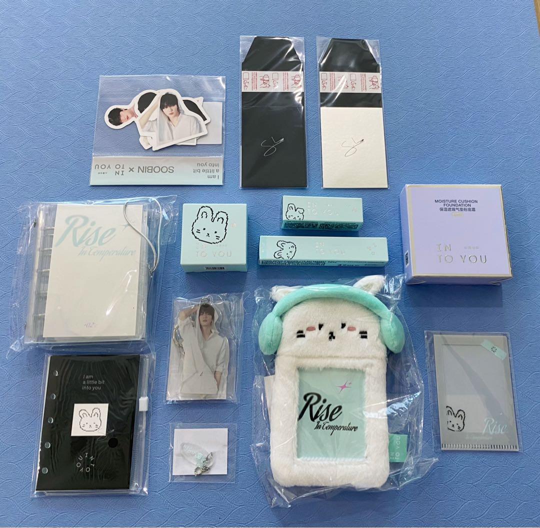 翌日発送】INTO YOU TXT SOOBIN コラボセット スビン - メルカリ