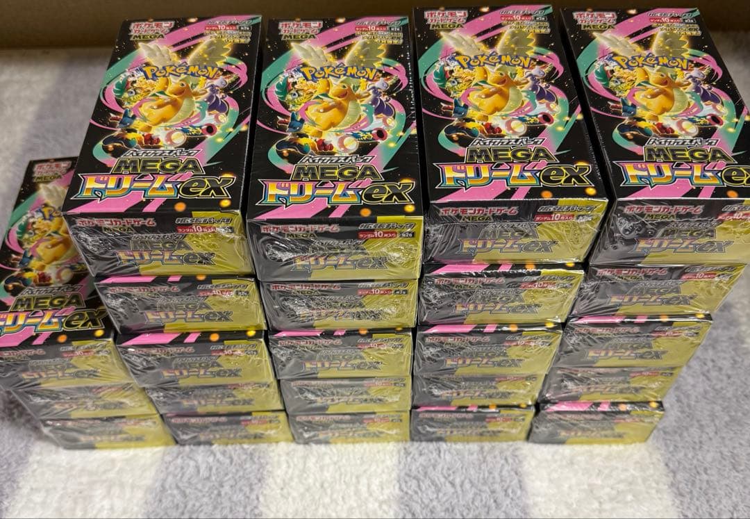 ポケモンカードゲーム MEGAドリームEX 【シュリンク付】 - ポケモン