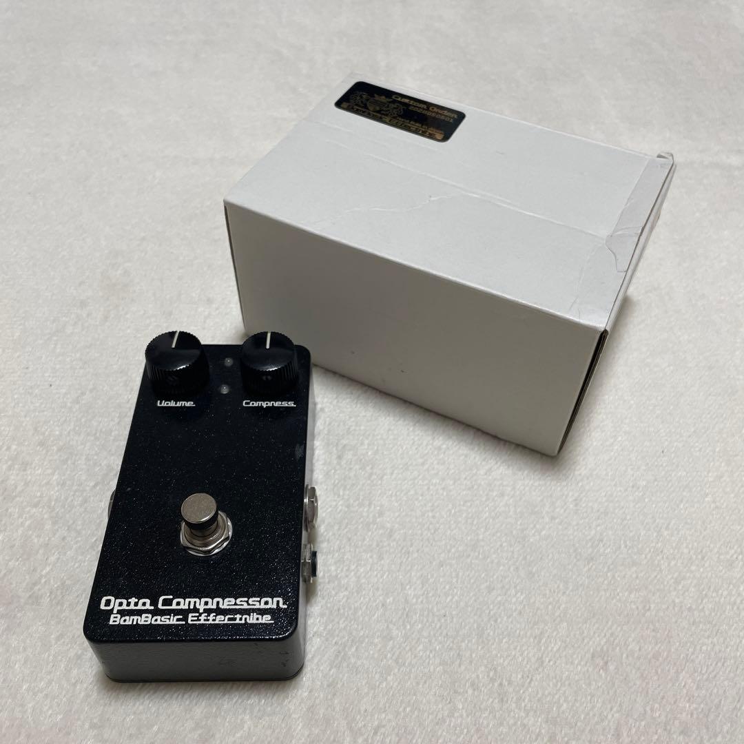 BamBasic Opto Compressor コンプレッサー エフェクター