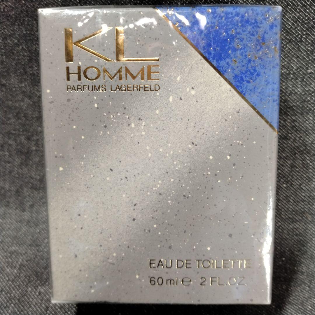 ☆レア 未開封カール ラガーフェルド KLオム 60ml☆