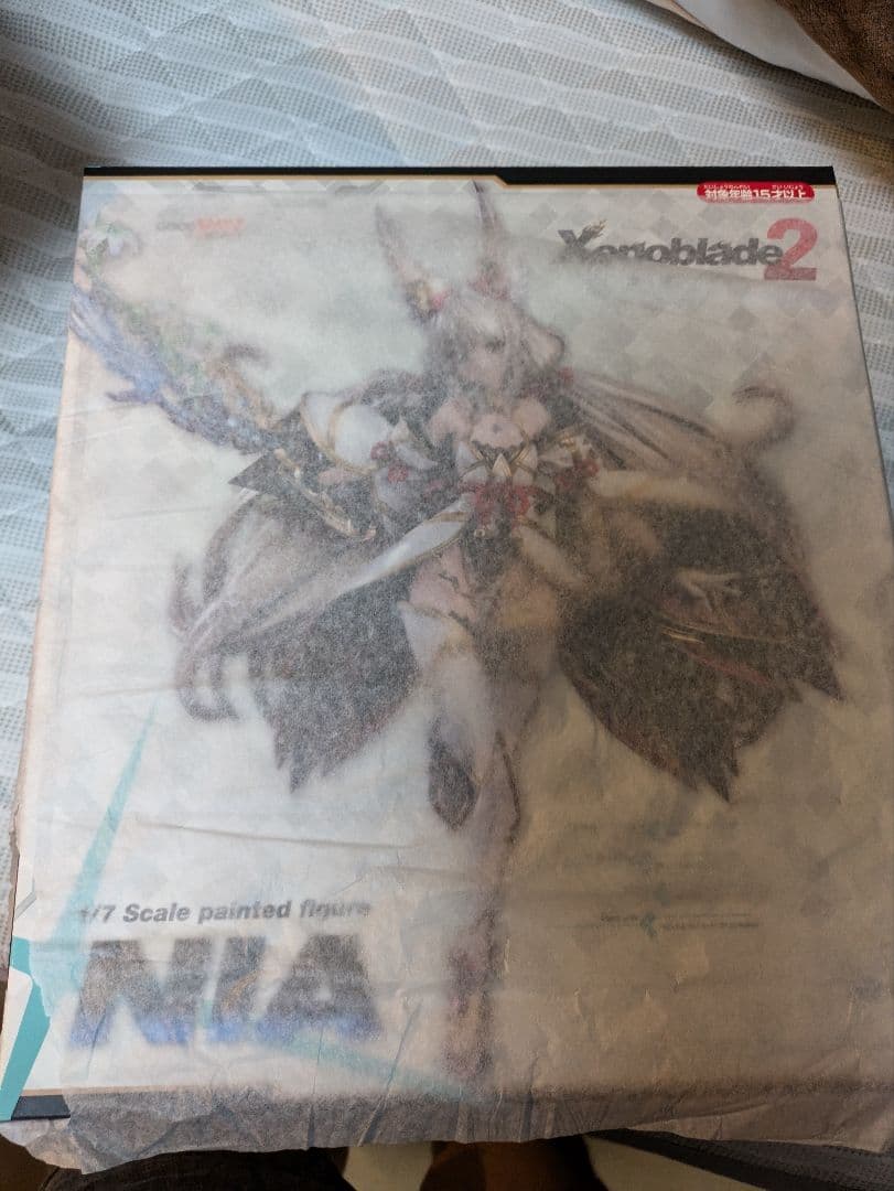新品　未開封　正規品　ゼノブレイド ニア 1/7スケールフィギュア