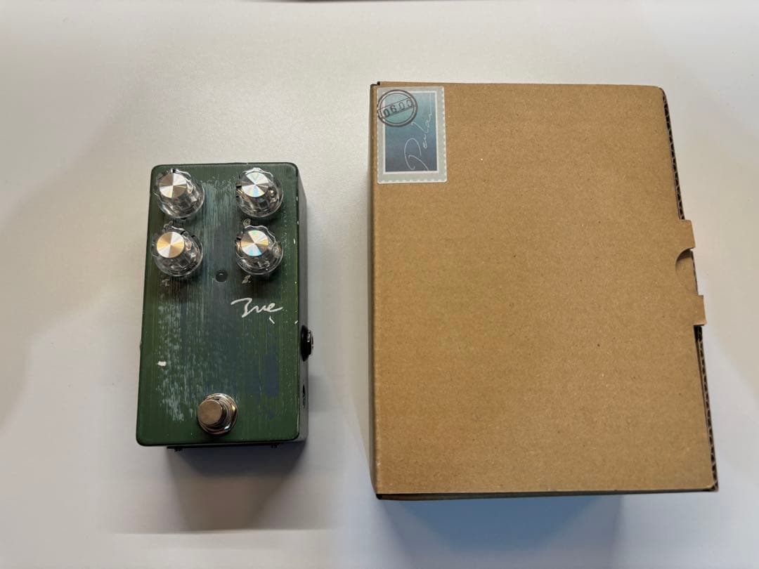 Petla Ive ギターエフェクター オーバードライブ