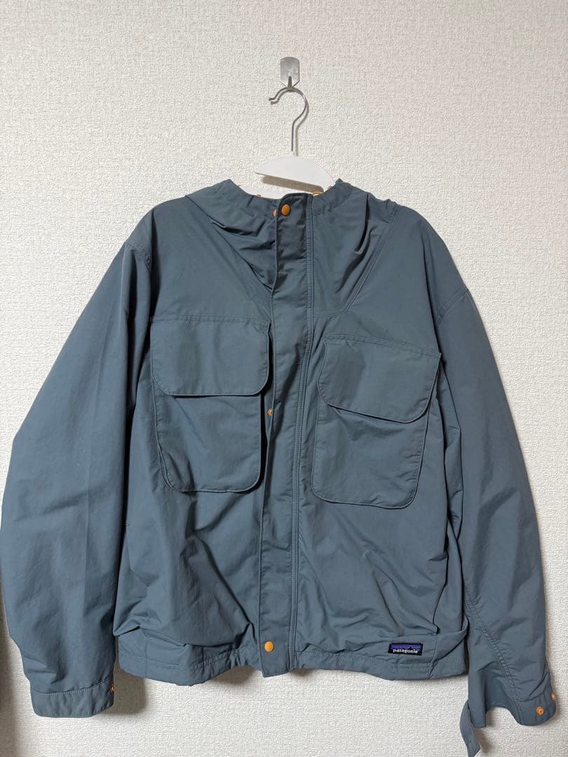 【期間限定】Patagonia シェルジャケット SSTジャケット風