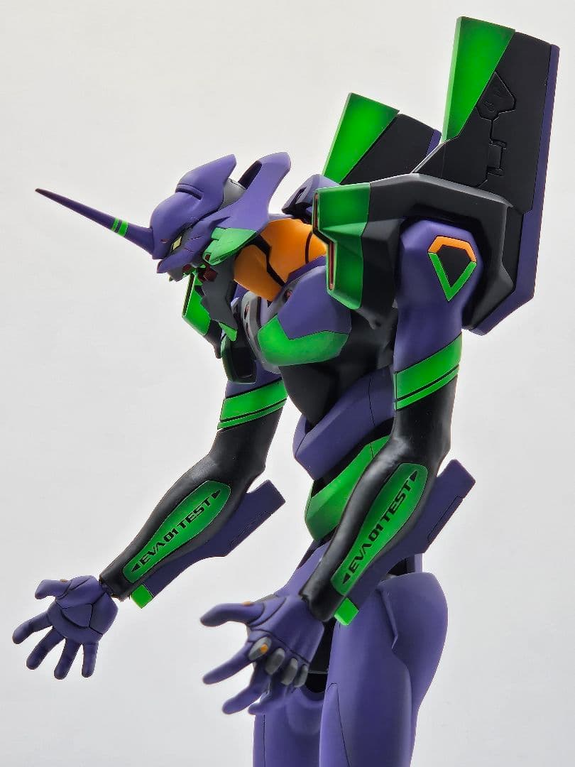 エヴァンゲリオン初号機　塗装完成品 エヴァンゲリオンカラー