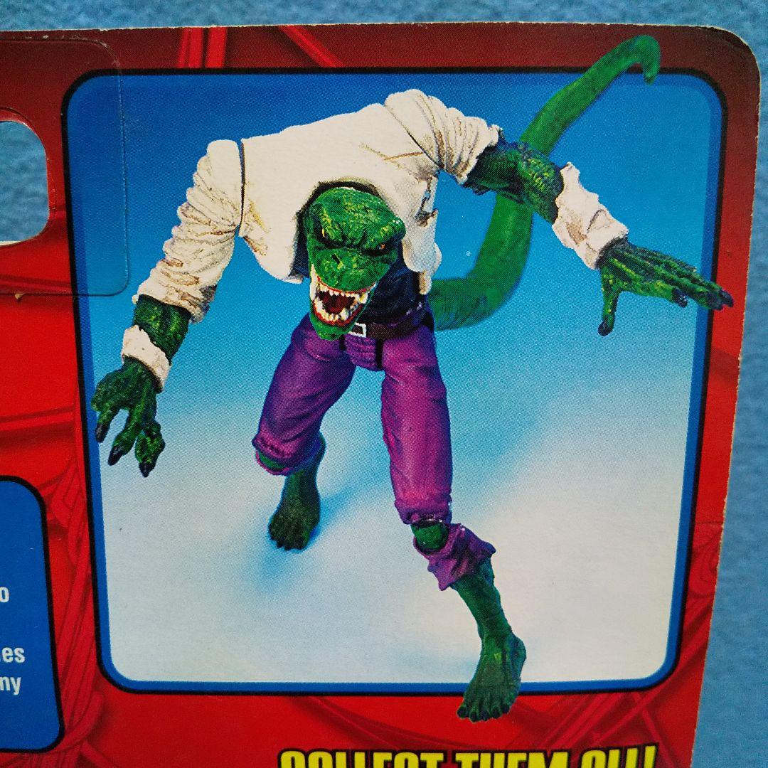 未開封☆リザード / トイビズ、スパイダーマン SPIDER-MAN - メルカリ