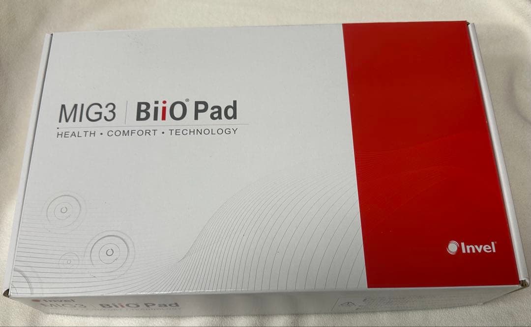 MIG3 BiiO Pad 温熱サポーター 値下げ交渉不可