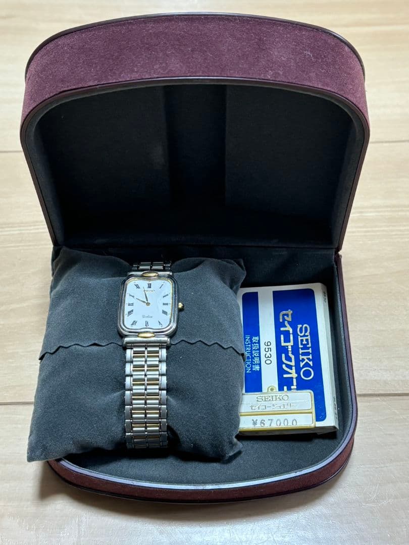 SEIKO　ドルチェ