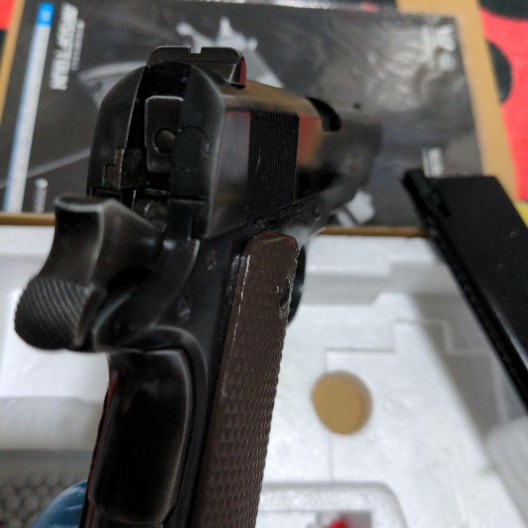 ウエスタンアームズゲッタウェイガスブローバック残り7丁