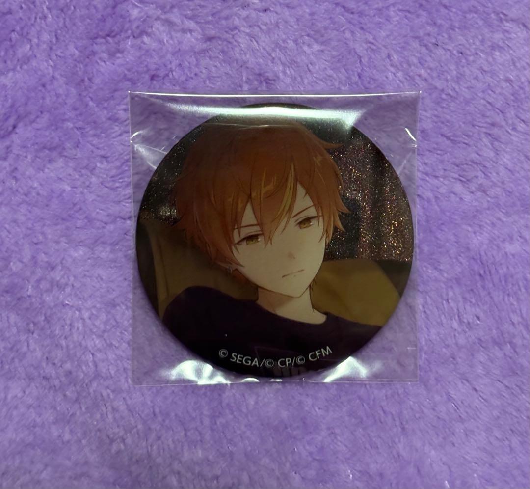 プロセカ グリッター缶バッジ 東雲彰人 47A - メルカリ