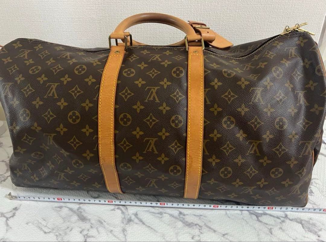 限定値下げ 美品 正規品 Louis Vuitton ルイヴィトン キーポル55