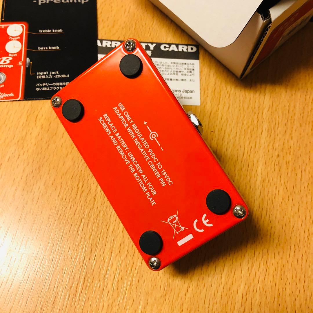 Xotic BB Preamp V1.5 オーバードライブ ブースター - メルカリ