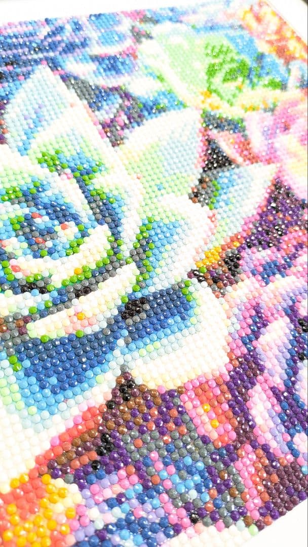 ダイヤモンドアート 完成品【多肉植物】 - メルカリ