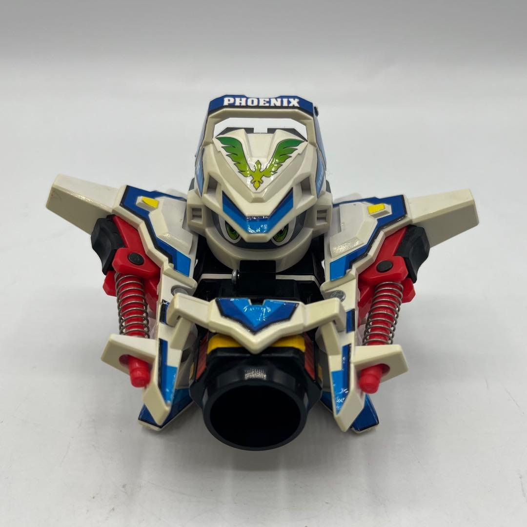 EXビーダマン コンバットフェニックス ラウンドクロウズ メガキャノン