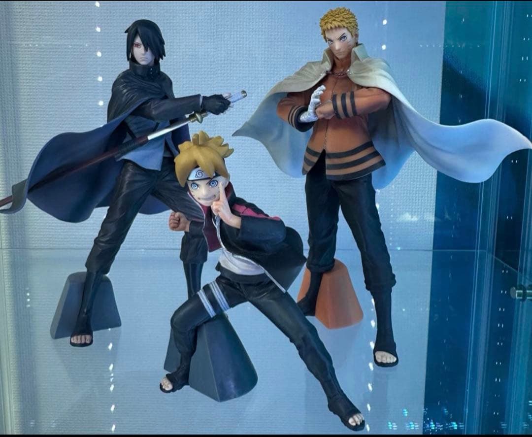 一番くじ BORUTO ボルト A賞 Ｂ賞 C賞 セット