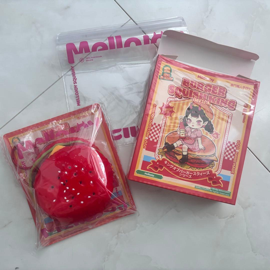 メロジョイ ハンバーガー スクイーズ - メルカリ