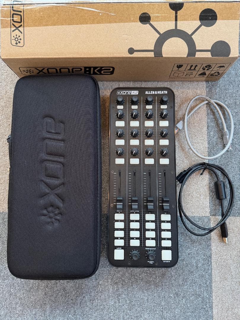 【美品】ALLEN & HEATH XONE:K2 DJコントローラー