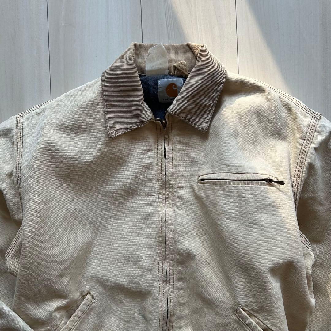 80s carhartt デトロイトジャケット アメリカ製 38 星タグ 雰囲気