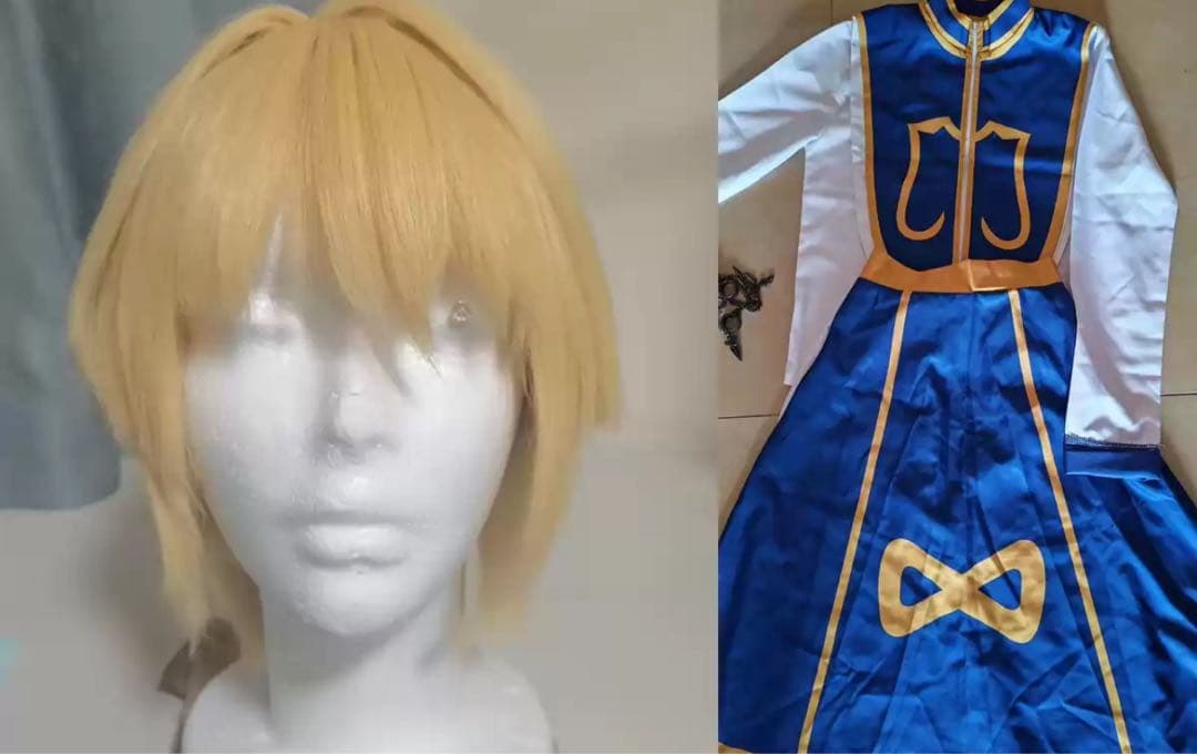 HUNTER×HUNTER ハンターハンター クラピカ コスプレ フルセット - メルカリ