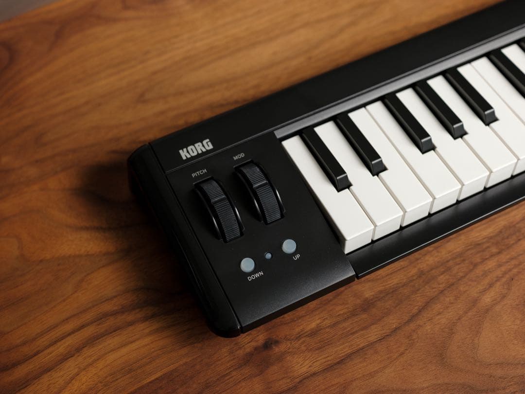 美品 KORG microKEY2-37 AIR MIDIキーボード ワイヤレス - メルカリ