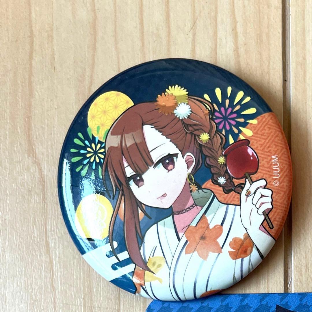 からぴち えと 缶バッチ 真夏の桃祭り - メルカリ