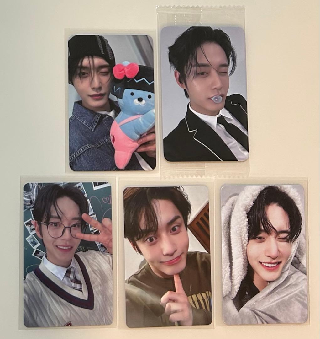 ゼベワン トレカ ZB1 キムジウン MELTING POINT - メルカリ