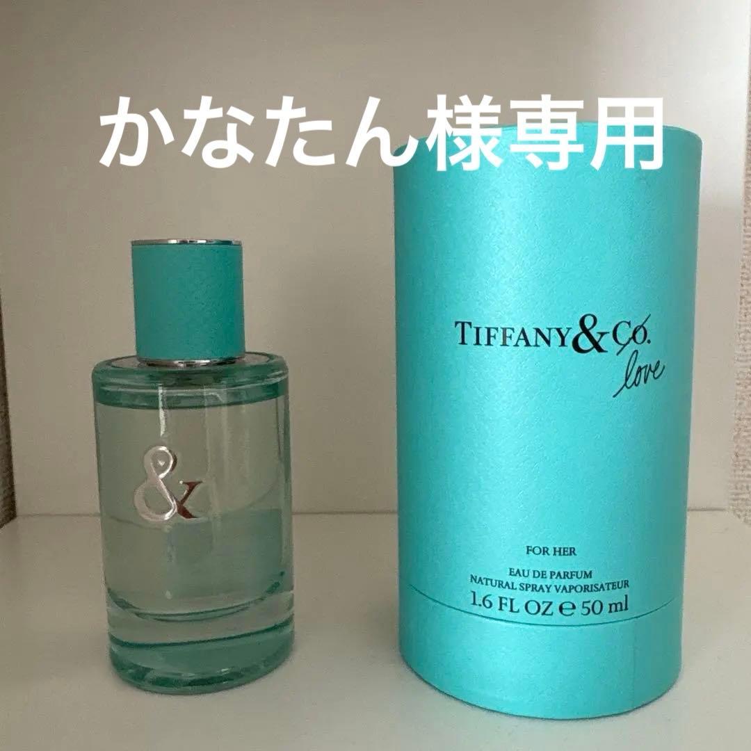 香水(女性用) Tiffany & Co. love Eau de Parfum 50ml